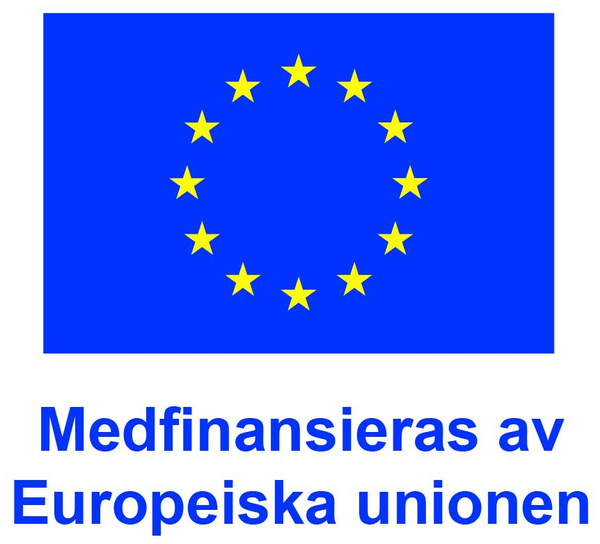Medfinansieras av Europeiska unionen