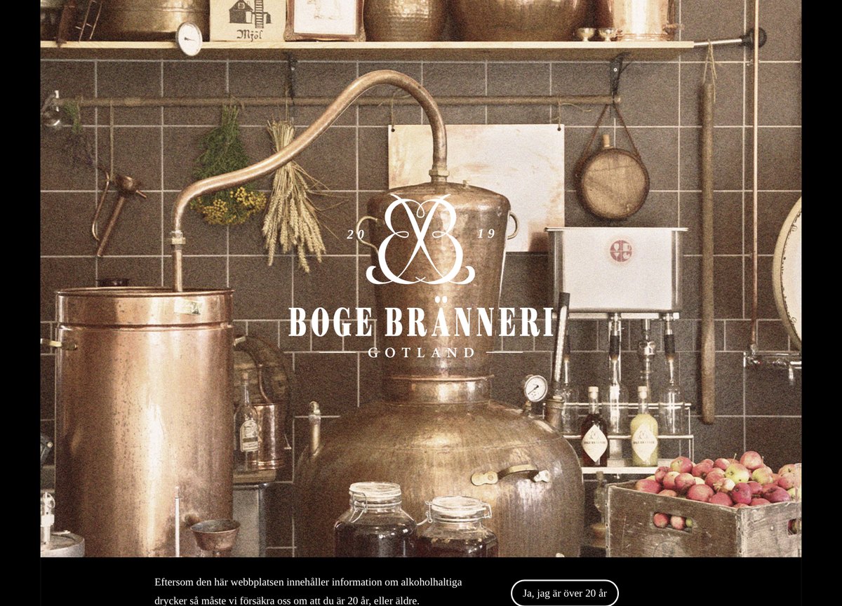 Boge Bränneri